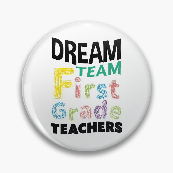 Item preview, 1st Grade Teachers Dream Team,First Grade Squad, Hello 1st Grade Pattern | designed and sold by Boom-llqb.