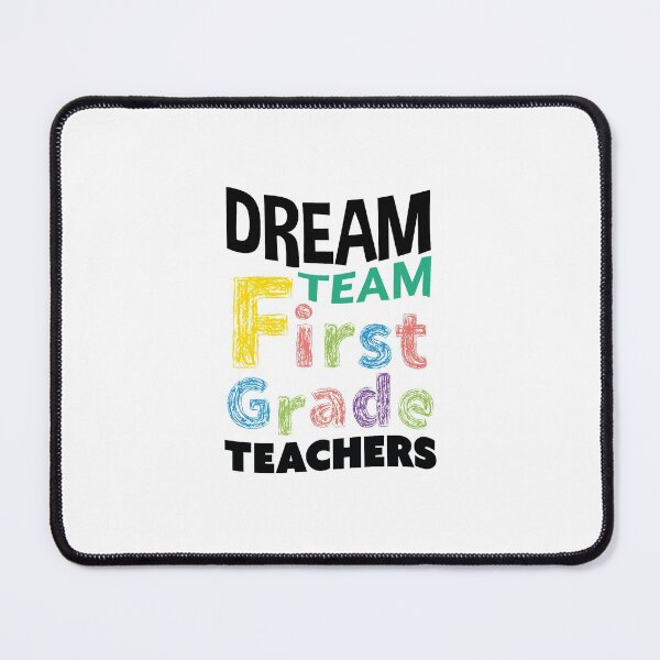 Item preview, 1st Grade Teachers Dream Team,First Grade Squad, Hello 1st Grade Pattern | designed and sold by Boom-llqb.