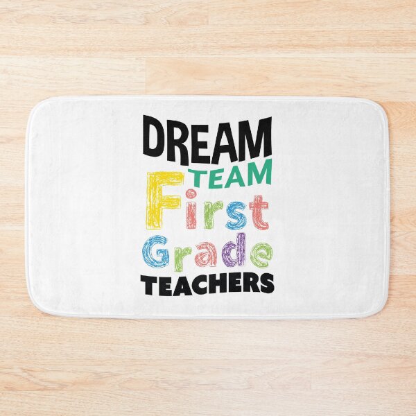 Item preview, 1st Grade Teachers Dream Team,First Grade Squad, Hello 1st Grade Pattern | designed and sold by Boom-llqb.
