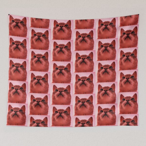 Item preview, Speedball the big red cat designed and sold by Cat-yawns.