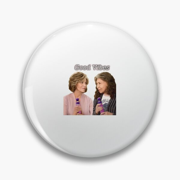 Item preview, Grace And Frankie designed and sold by CCsCraftopia.