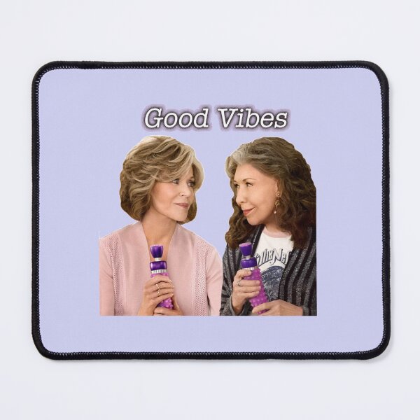 Item preview, Grace And Frankie designed and sold by CCsCraftopia.
