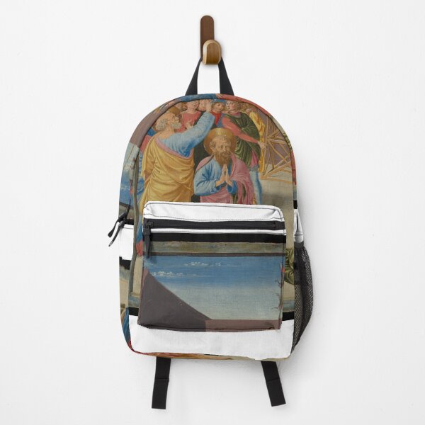 Item preview, Totila before Saint Benedict | Christian Artwork For Religious Holy People    designed and sold by LemonDemonzzz.