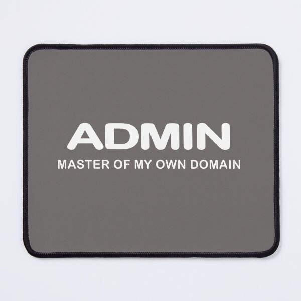 Item preview, Admin Master of my own domain  designed and sold by devtshirts.