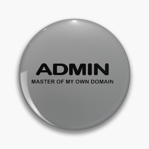 Item preview, Admin Master of my own domain  designed and sold by devtshirts.