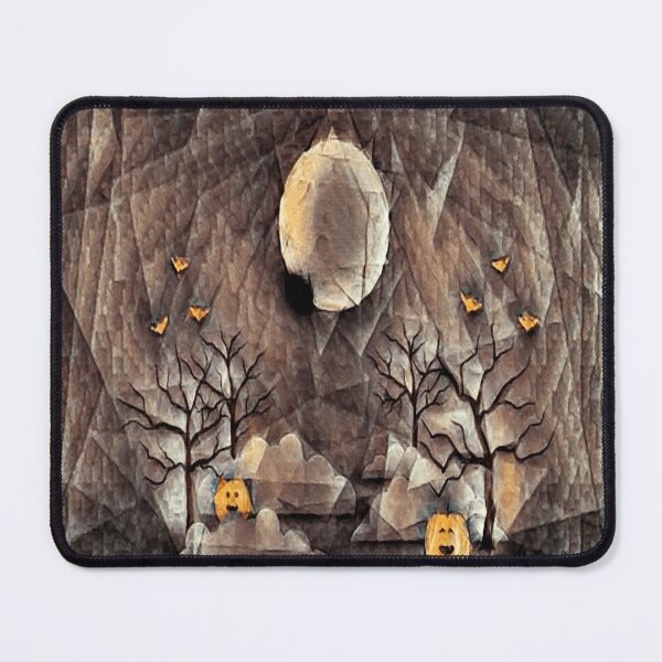 Item preview, Halloween Party Oil Painting designed and sold by funnyhalloween.