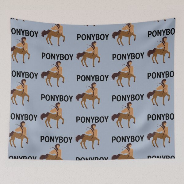 Item preview, Stay Gold Centaur Pon designed and sold by CalvinElliott.
