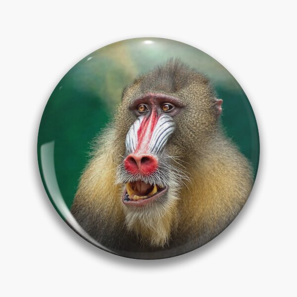 Item preview, Mandril African Baboon designed and sold by Cryptodesignz.