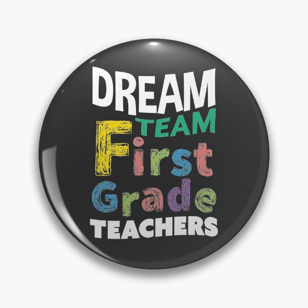 Item preview, 1st Grade Teachers Dream Team,First Grade Squad, Hello 1st Grade Pattern | designed and sold by Boom-llqb.