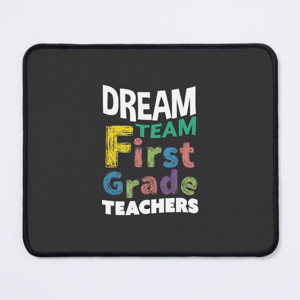 Item preview, 1st Grade Teachers Dream Team,First Grade Squad, Hello 1st Grade Pattern | designed and sold by Boom-llqb.
