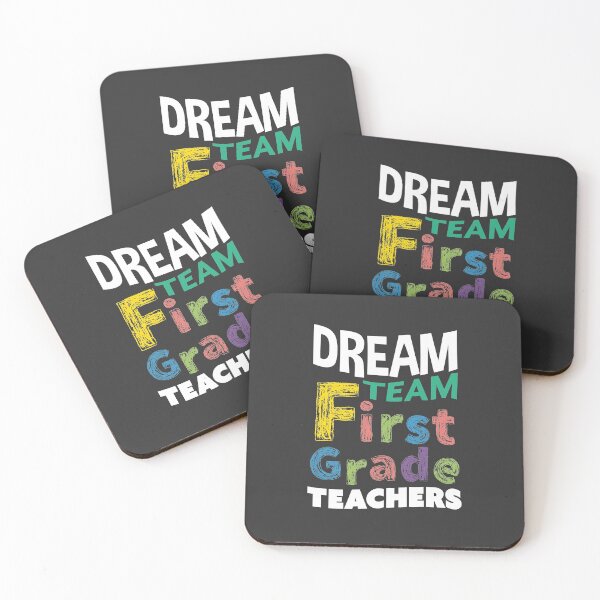 Item preview, 1st Grade Teachers Dream Team,First Grade Squad, Hello 1st Grade Pattern | designed and sold by Boom-llqb.