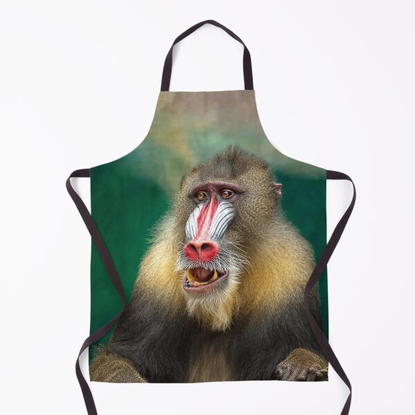 Item preview, Mandril African Baboon designed and sold by Cryptodesignz.