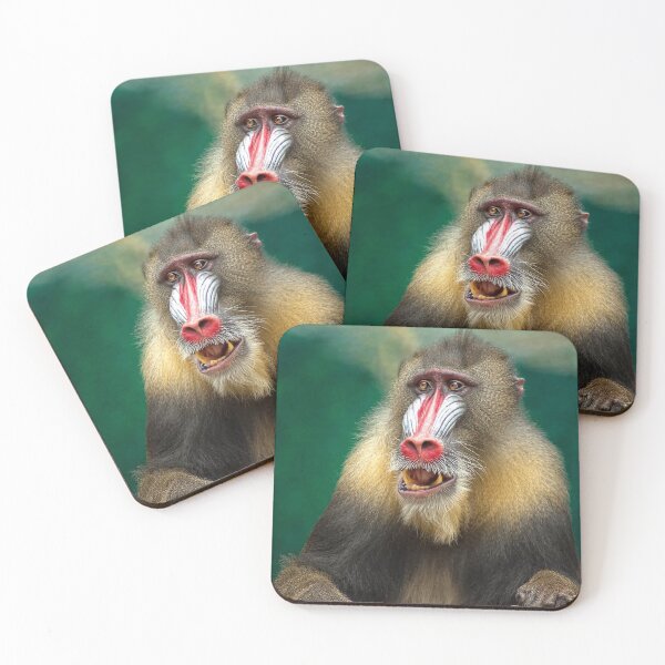 Item preview, Mandril African Baboon designed and sold by Cryptodesignz.