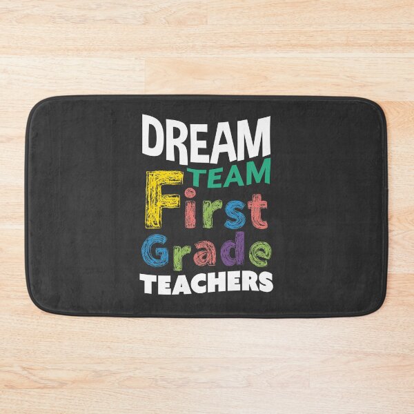 Item preview, 1st Grade Teachers Dream Team,First Grade Squad, Hello 1st Grade Pattern | designed and sold by Boom-llqb.