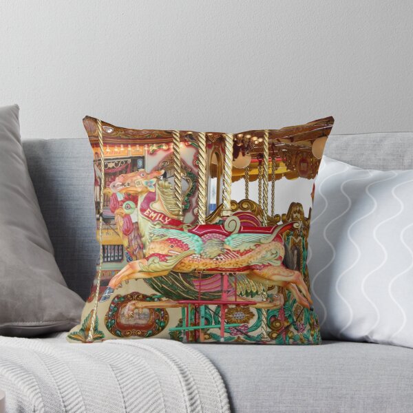 Item preview, A Ride on a Carousel designed and sold by AnnDixon.