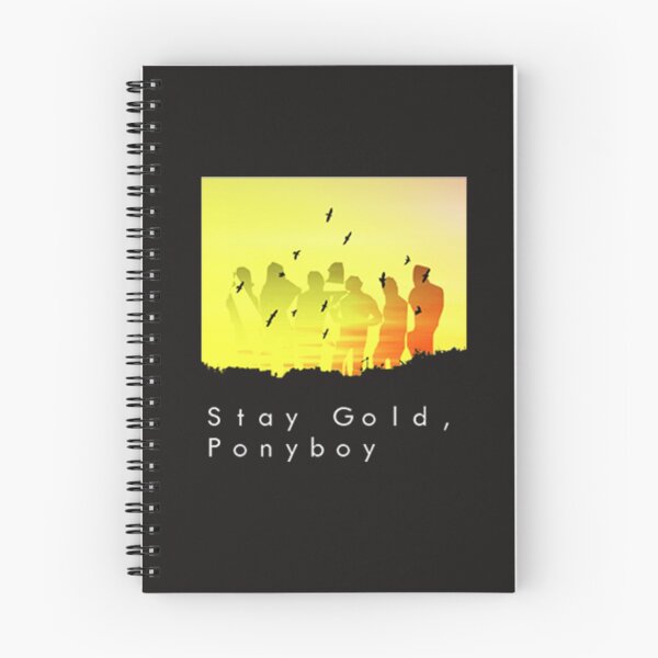 Item preview, Stay Gold Pony designed and sold by CalvinElliott.