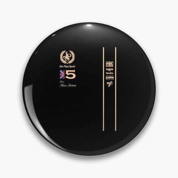 Item preview, Mario-Andretti-John-Player-Special-Lotus designed and sold by JerrySchwartz.