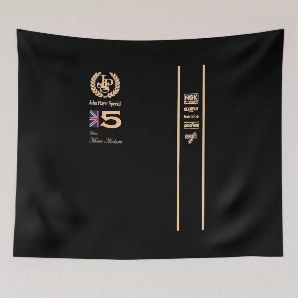 Item preview, Mario-Andretti-John-Player-Special-Lotus designed and sold by JerrySchwartz.