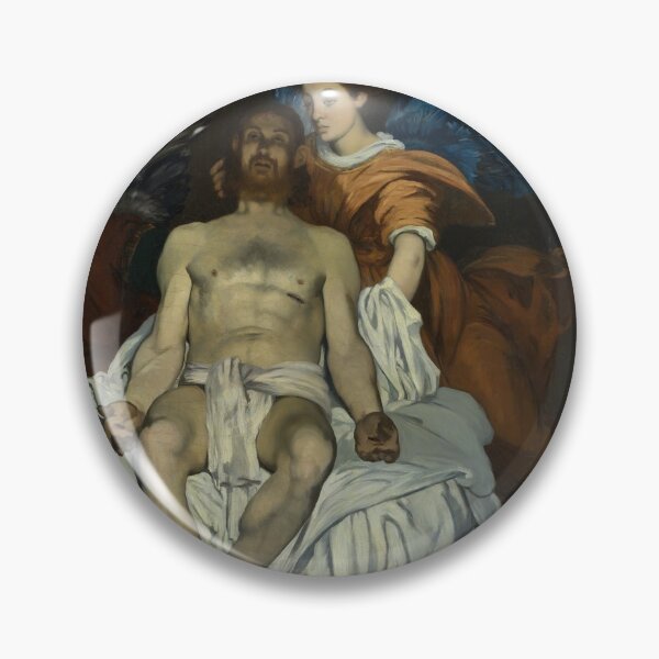 Item preview, Death Of Christ | Christian Artwork For Religious Holy People    designed and sold by LemonDemonzzz.