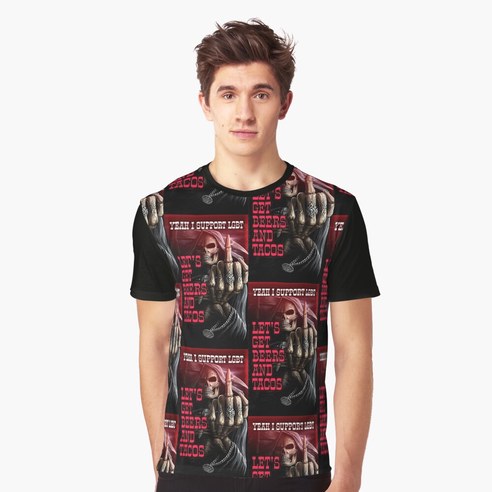 Item preview, Graphic T-Shirt designed and sold by Jimmies.
