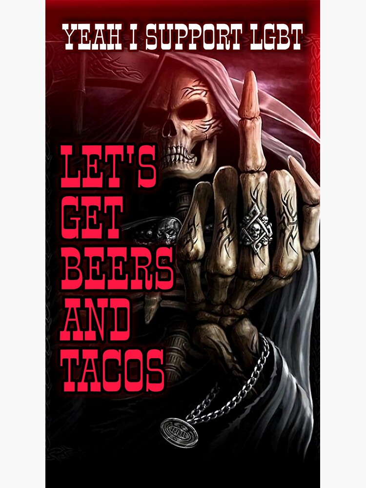 Thumbnail 3 of 3, Sticker, cool skeleton designed and sold by Jimmies.