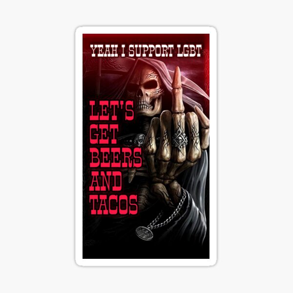 cool skeleton Sticker