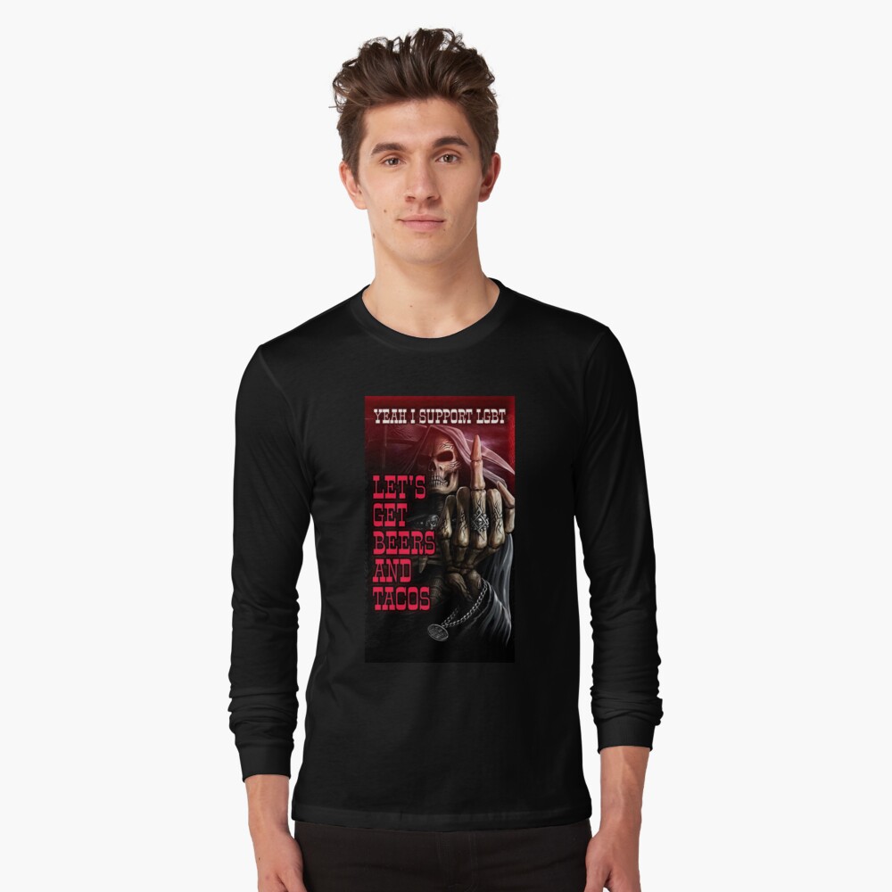 Item preview, Long Sleeve T-Shirt designed and sold by Jimmies.