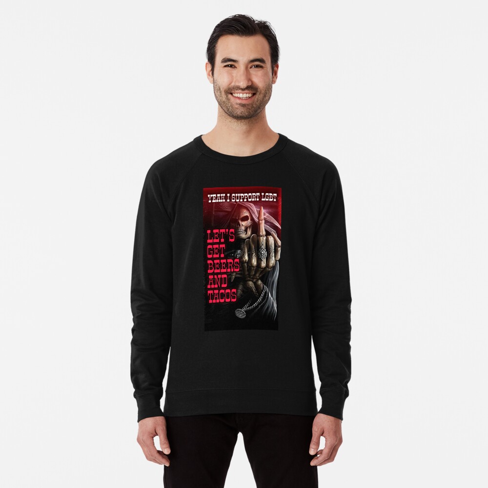 Item preview, Lightweight Sweatshirt designed and sold by Jimmies.