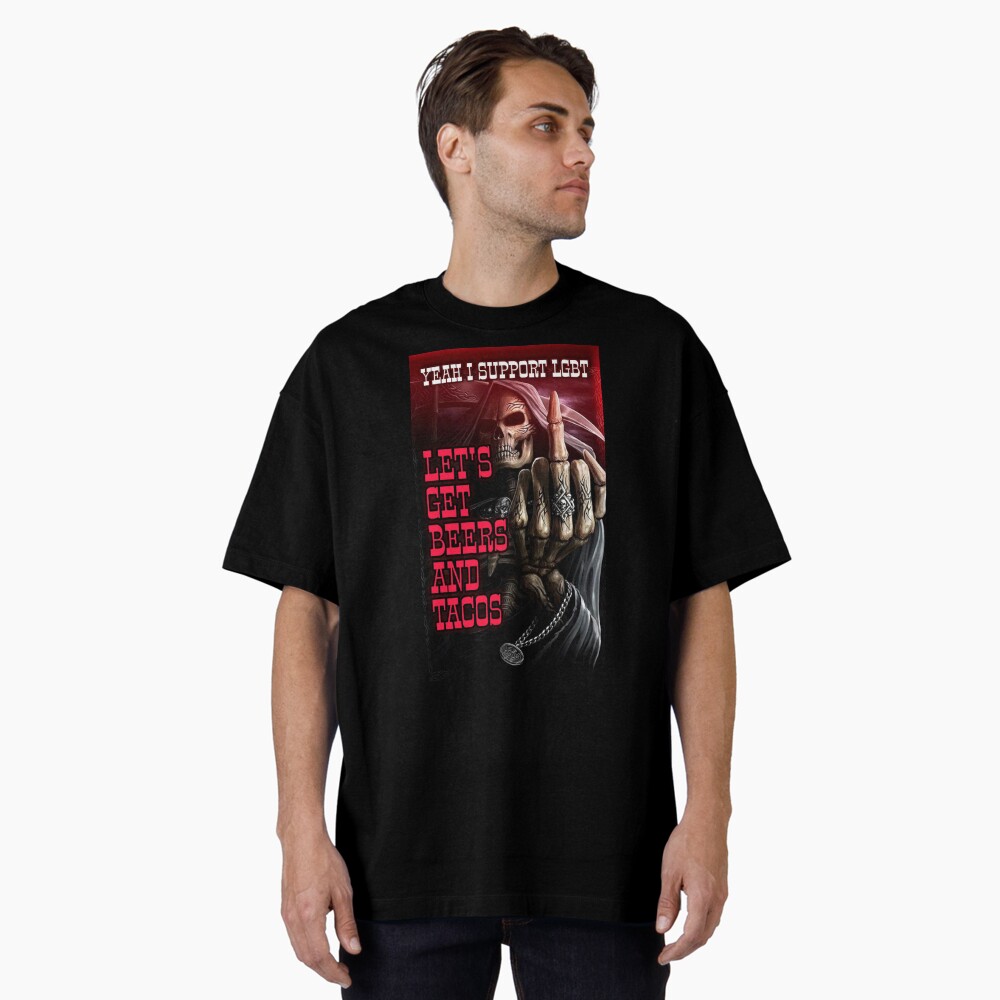 Item preview, Oversized T-Shirt designed and sold by Jimmies.