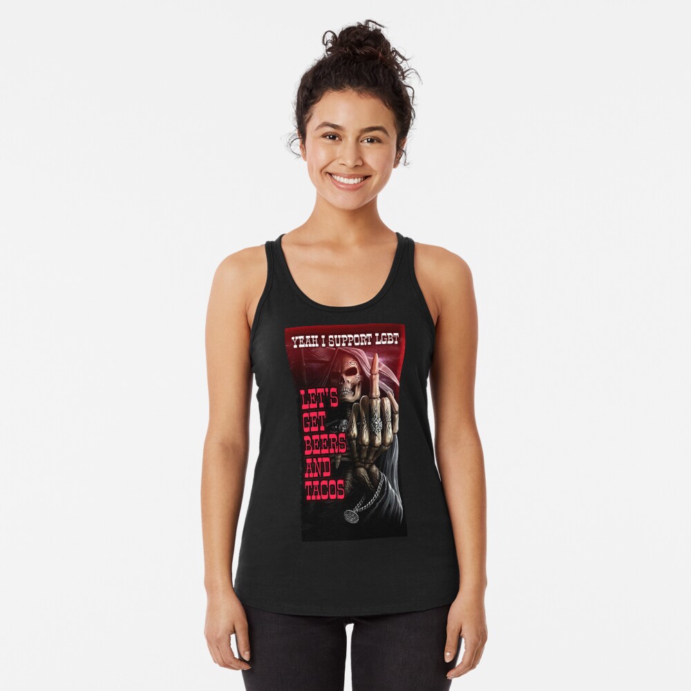 Item preview, Racerback Tank Top designed and sold by Jimmies.