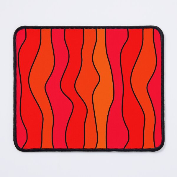 Item preview, Ribbons of red and orange designed and sold by MHen.