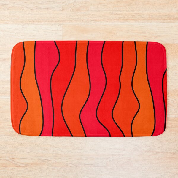 Item preview, Ribbons of red and orange designed and sold by MHen.