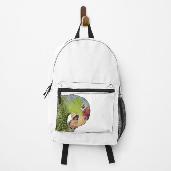 Item preview, lilac-crowned parrot designed and sold by obscurite.