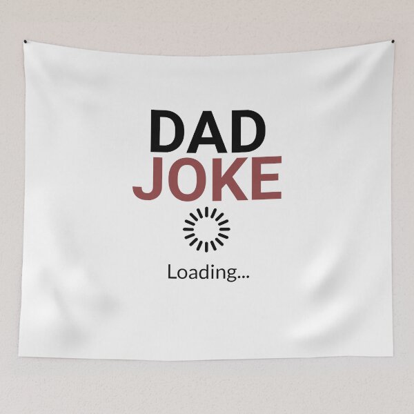Item preview, Dad Joke Loading designed and sold by TWOapparel.