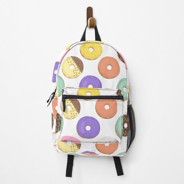 Item preview, Pink Donut Pattern | Fun Foodie Pattern designed and sold by hannah-banana98.