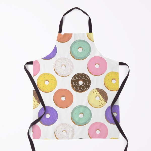 Item preview, Pink Donut Pattern | Fun Foodie Pattern  designed and sold by hannah-banana98.