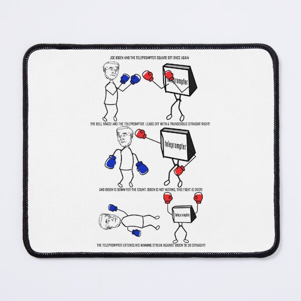 Item preview, Teleprompter Beats Biden designed and sold by RightWing1776.