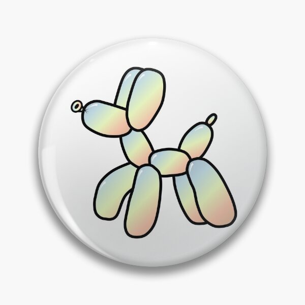 Item preview, Walking Balloon Dog (Saltwater Taffy) designed and sold by Smol-Cactus.