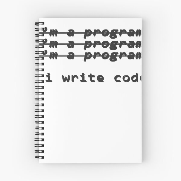 Item preview, I'm a programer - I write code designed and sold by devtshirts.