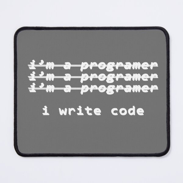 Item preview, I'm a programer - I write code designed and sold by devtshirts.
