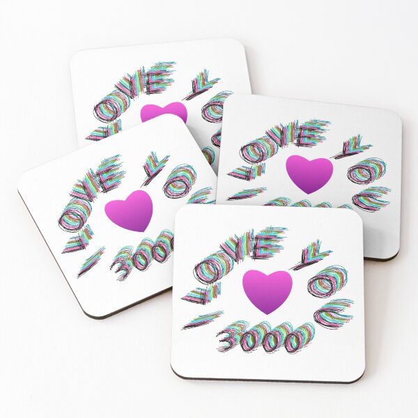 Item preview, I Love You 3000 - 1 designed and sold by VkScript.