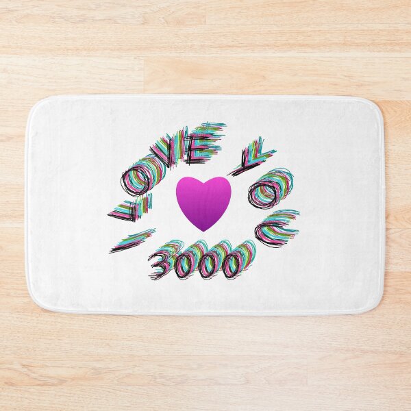 Item preview, I Love You 3000 - 1 designed and sold by VkScript.