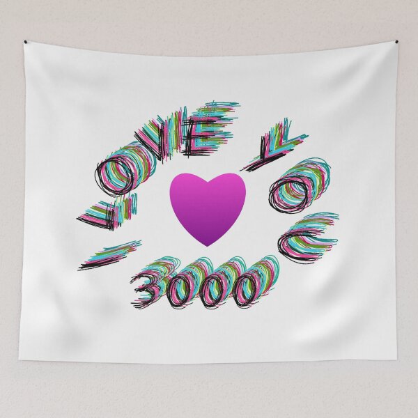 Item preview, I Love You 3000 - 1 designed and sold by VkScript.