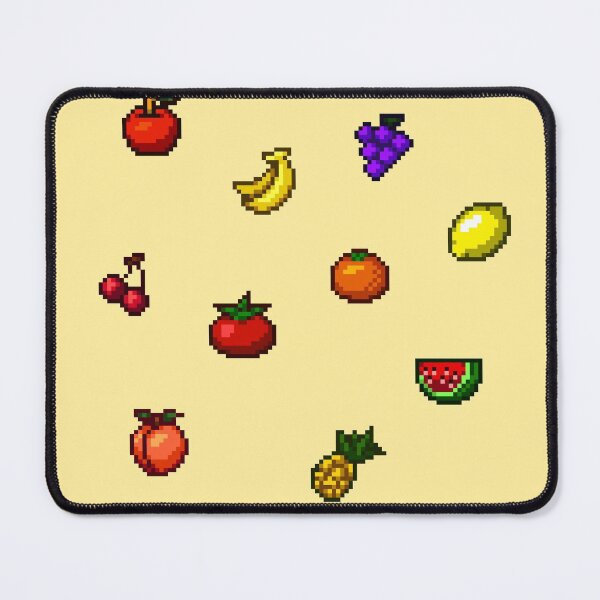 Item preview, Pixel Fruits Set designed and sold by Matt Marb.