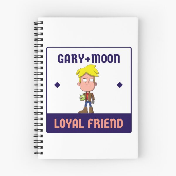 Item preview, GARY + MOON LOYAL FRIEND | Final Space Mooncake design | Final Space Design designed and sold by ExpertSayeed.