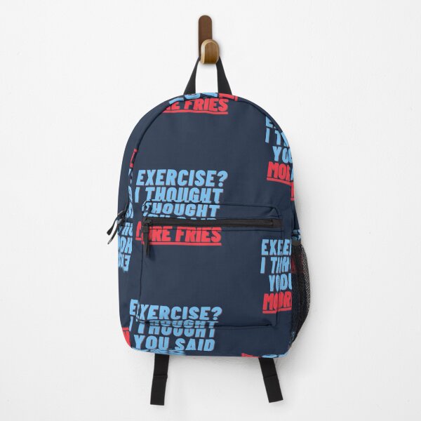 Item preview, Exercise I thought you said more fries design  designed and sold by Meek-Anime.