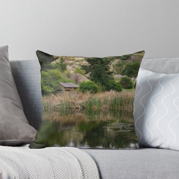 Item preview, Bird-watching hut next to the lake and amongst the reeds in Berwick Botanical Gardens designed and sold by James-Cole.