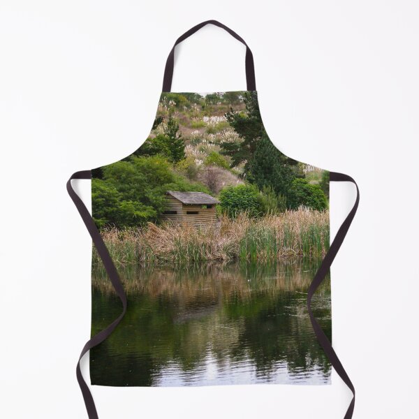 Item preview, Bird-watching hut next to the lake and amongst the reeds in Berwick Botanical Gardens designed and sold by James-Cole.