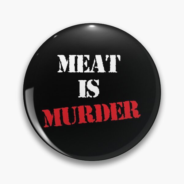 Item preview, Meat Is Murder  designed and sold by JumboExclusive.