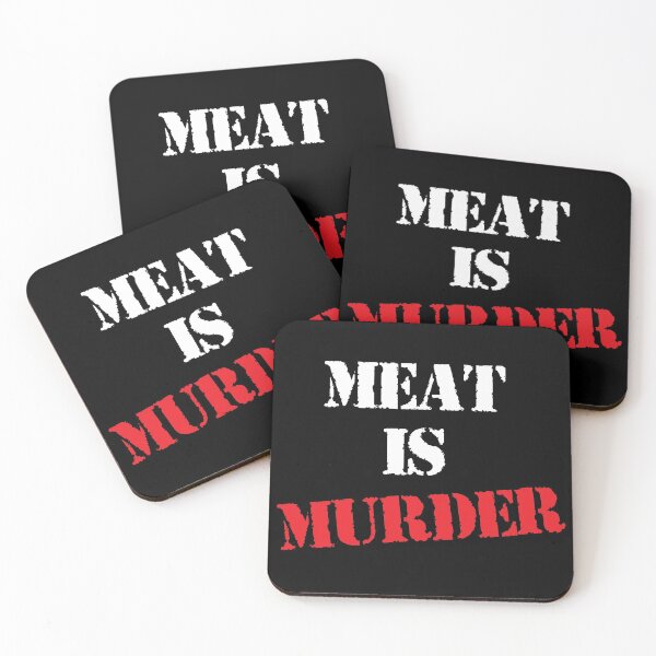 Item preview, Meat Is Murder  designed and sold by JumboExclusive.
